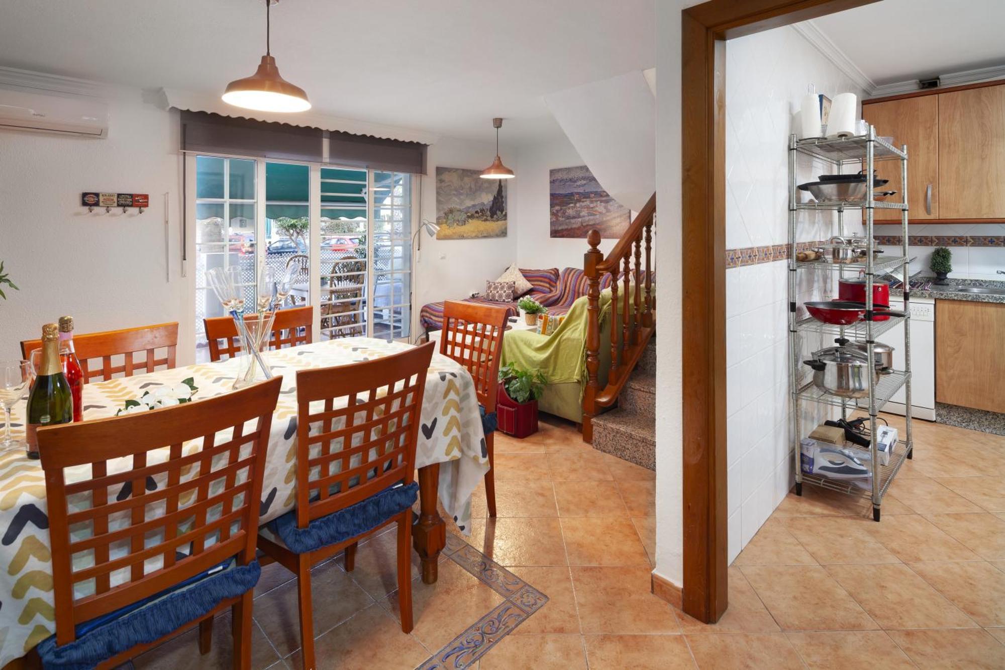 Apartamento Duplex Miramar La Cala Del Moral Exterior foto