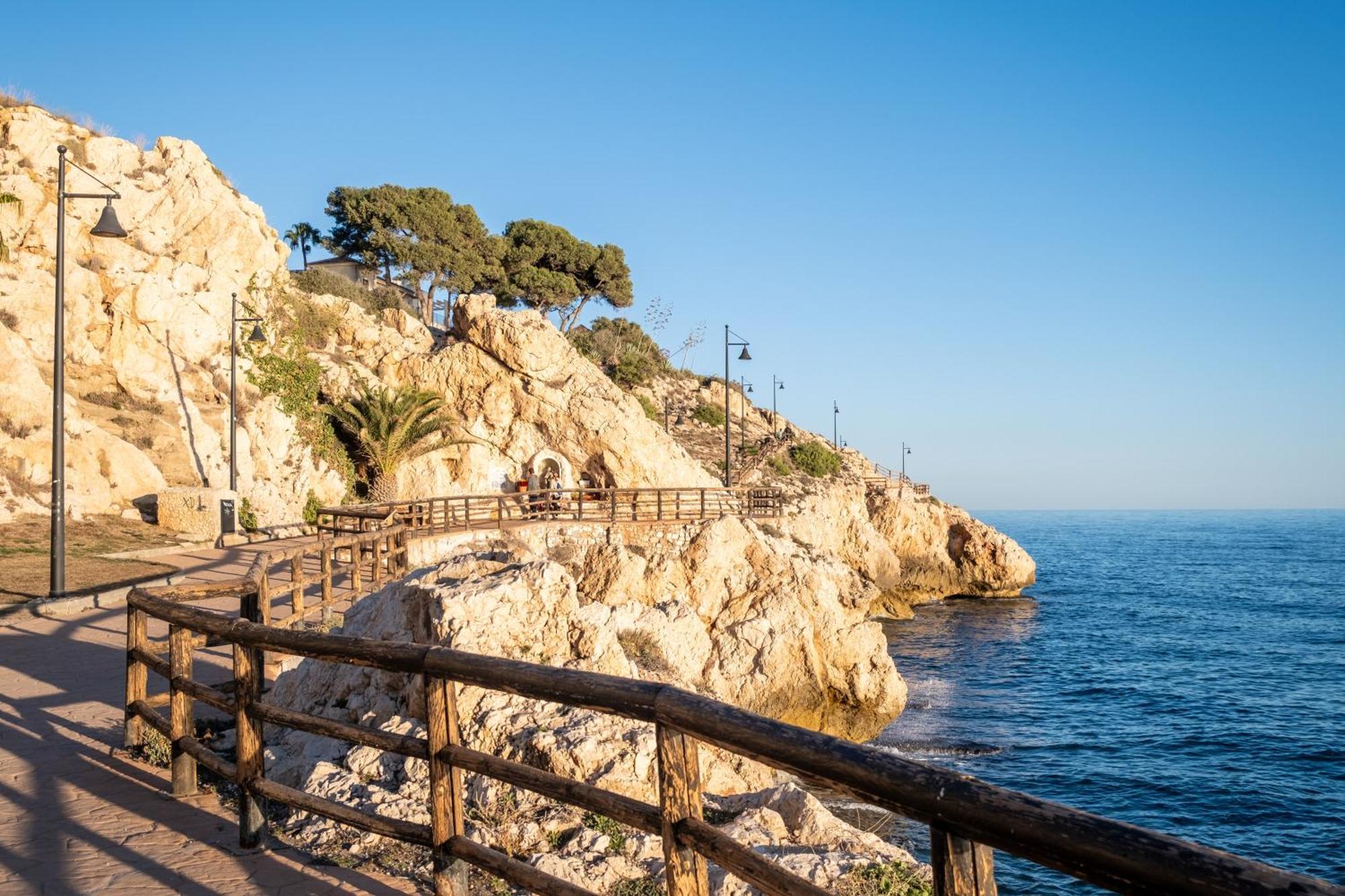 Apartamento Duplex Miramar La Cala Del Moral Exterior foto