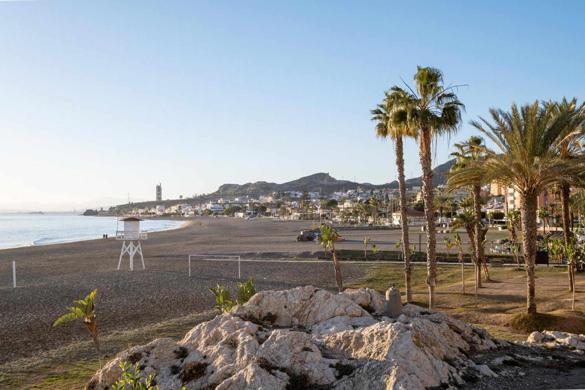 Apartamento Duplex Miramar La Cala Del Moral Exterior foto