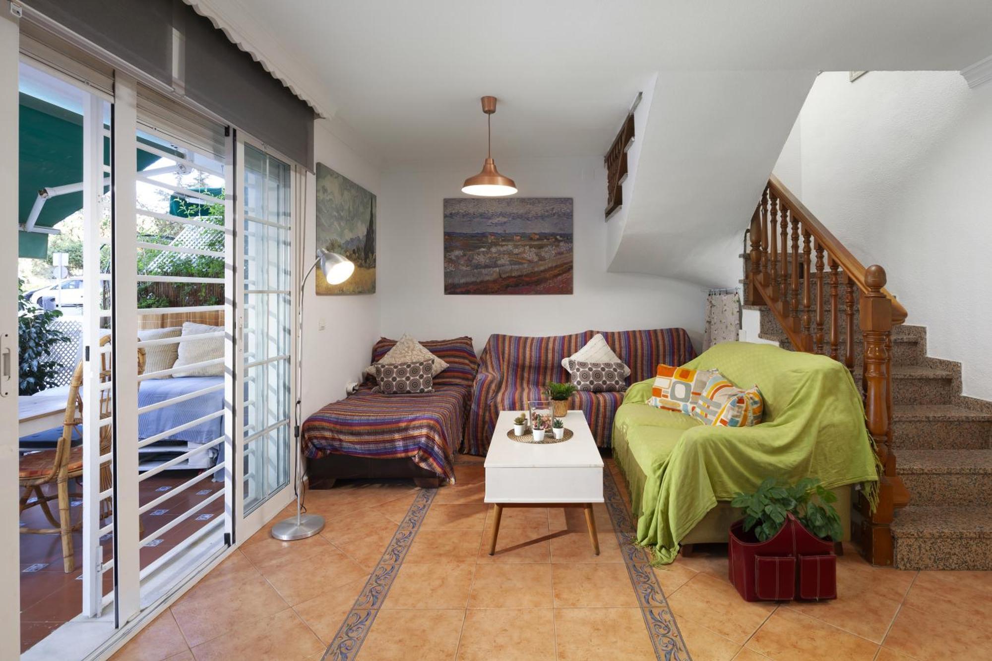 Apartamento Duplex Miramar La Cala Del Moral Exterior foto