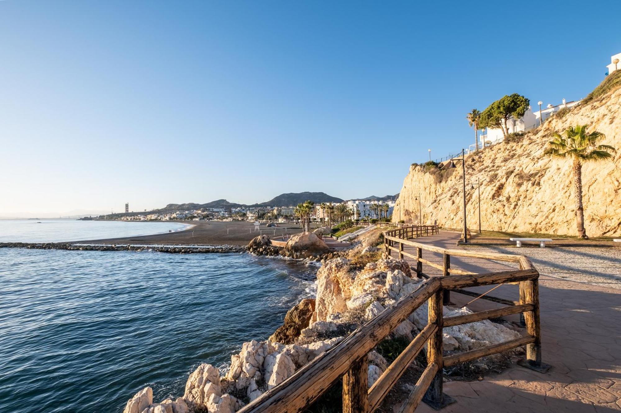 Apartamento Duplex Miramar La Cala Del Moral Exterior foto